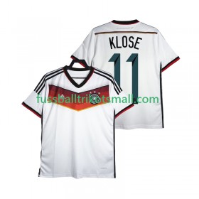 Fußballtrikots Deutschland Klose 11 2014 Retro Kurzarm Heimtrikotsatz kaufen